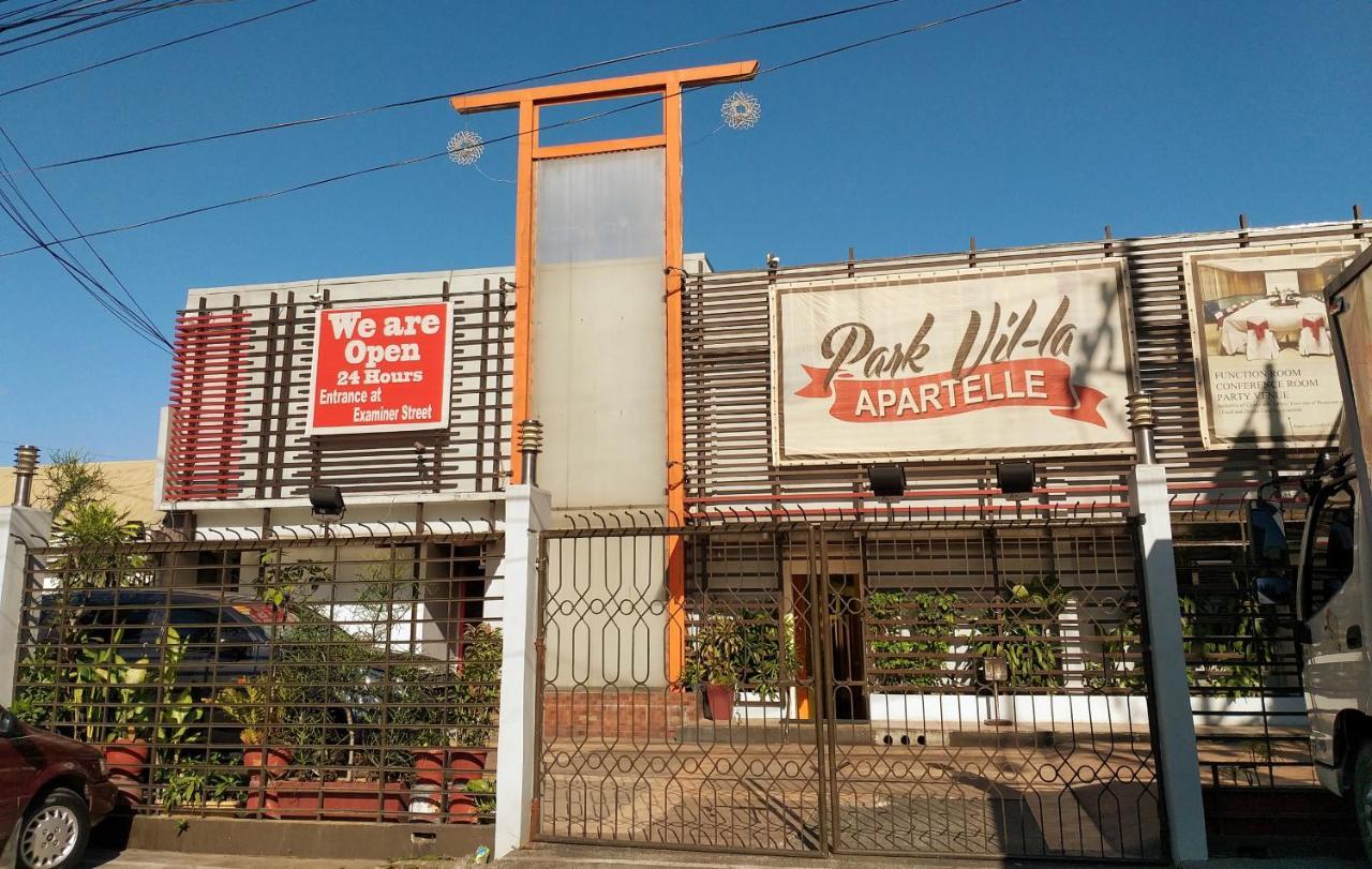 Park Vil-La Apartelle Quezon City Eksteriør billede